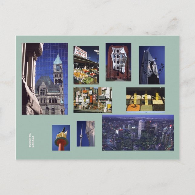 Toronto postcard (Front)