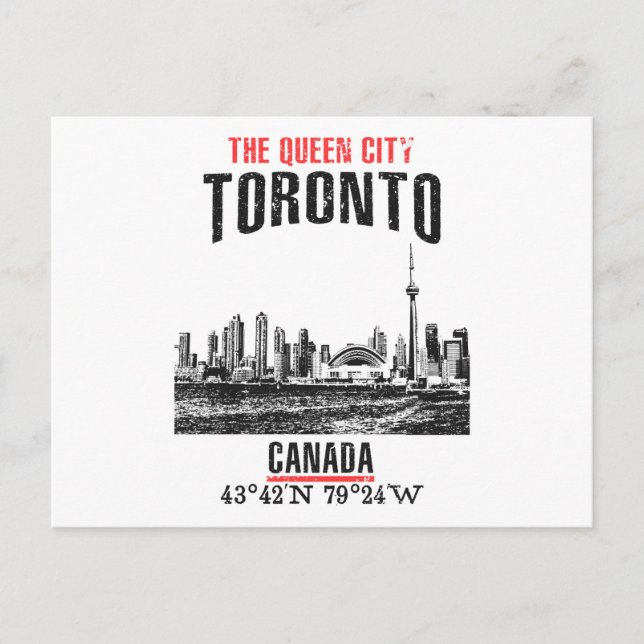 Toronto Postcard (Front)