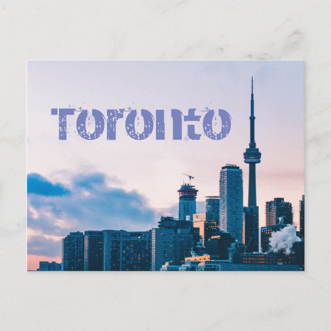 Toronto Postcard (Front)