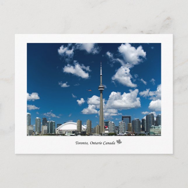 Toronto postcards (Front)