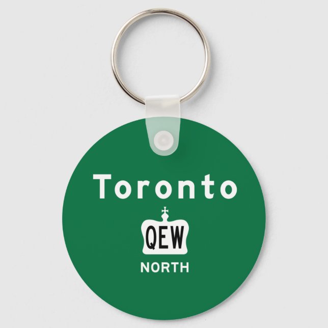Toronto QEW Key Ring (Front)