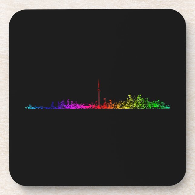 Toronto Rainbow Coaster (Front)