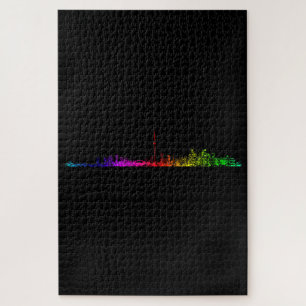 Toronto Rainbow Jigsaw Puzzle