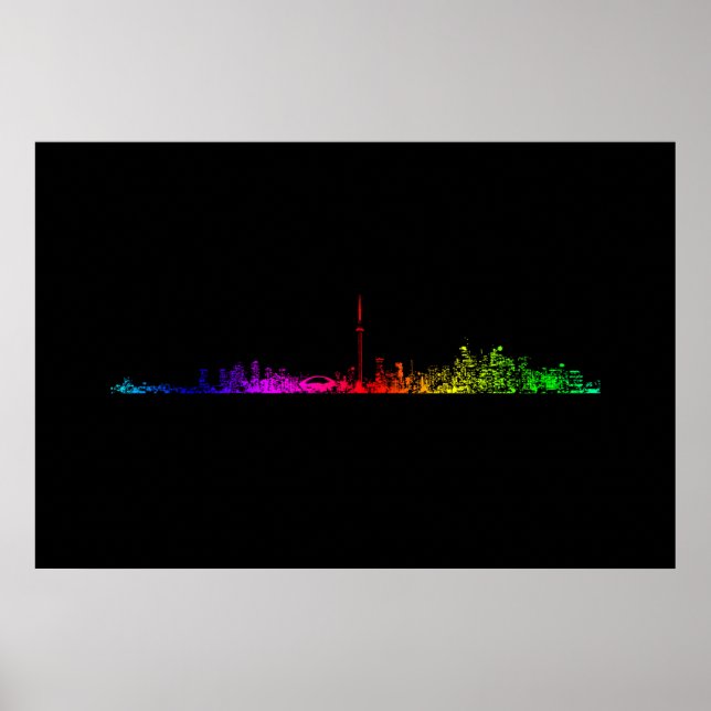 Toronto Rainbow Poster (Front)
