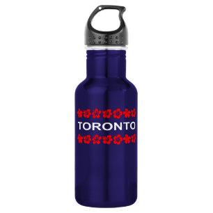 Toronto Red Aloha Bands Dark Colour 532 Ml Water Bottle