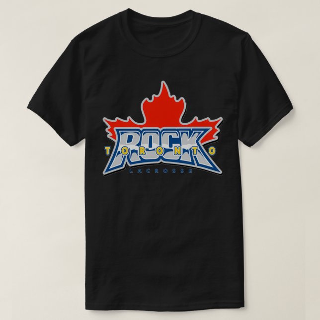 Toronto Rock 3 T-Shirt (Design Front)