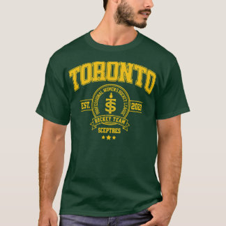 Toronto Sceptres PWHL Hockey Team Design Womens Sp T-Shirt