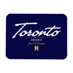 Toronto Script Magnet