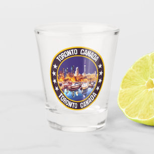 Toronto shot glass