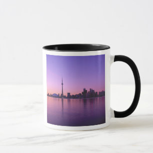 Toronto Skyline at night, Ontario, Canada Mug