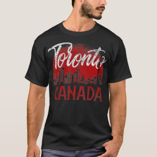 Toronto Skyline Canada  T-Shirt