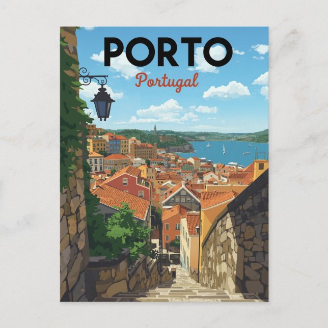 Toronto Skyline City Tower Night Postcard (Front)