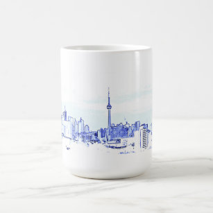 Toronto Skyline Coffee Mug