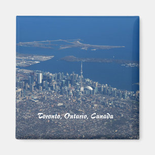 Toronto Skyline Fridge Magnet