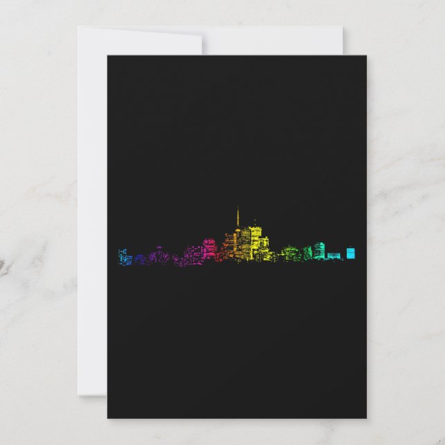 Toronto Skyline Gradient (Front)