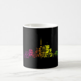Toronto Skyline Gradient Coffee Mug