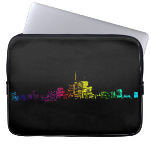Toronto Skyline Gradient Laptop Sleeve