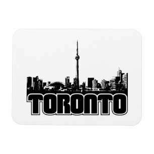 Toronto Skyline Magnet