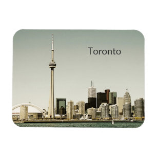 Toronto skyline magnet