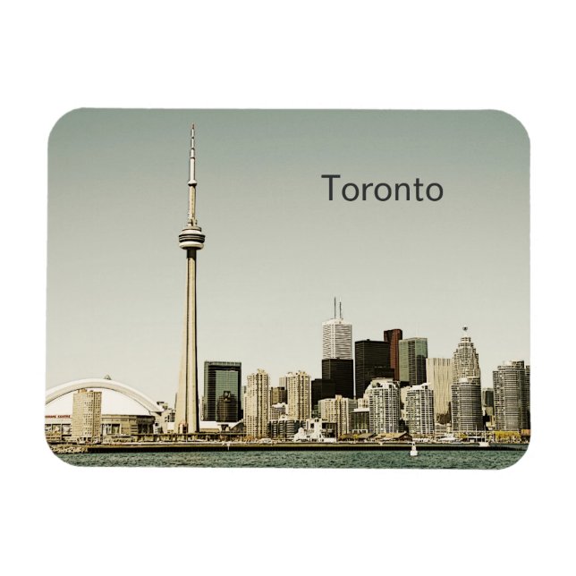 Toronto skyline magnet (Horizontal)