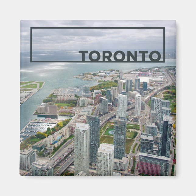Toronto Skyline Magnet (Front)