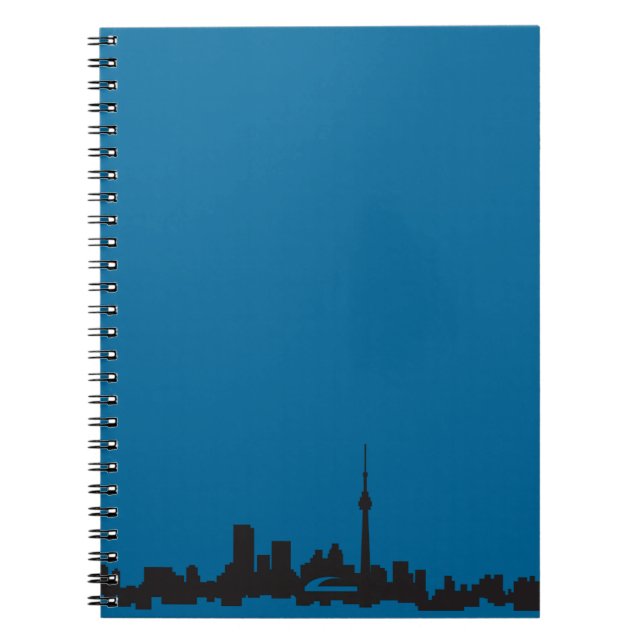 Toronto skyline notebook (Front)