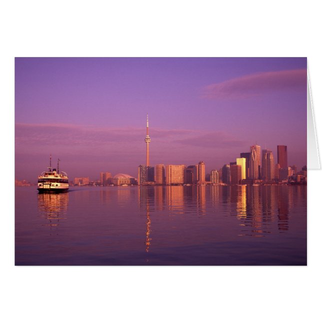 Toronto Skyline, Ontario, Canada (Front Horizontal)