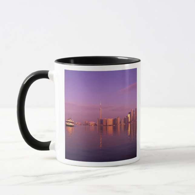 Toronto Skyline, Ontario, Canada Mug (Left)