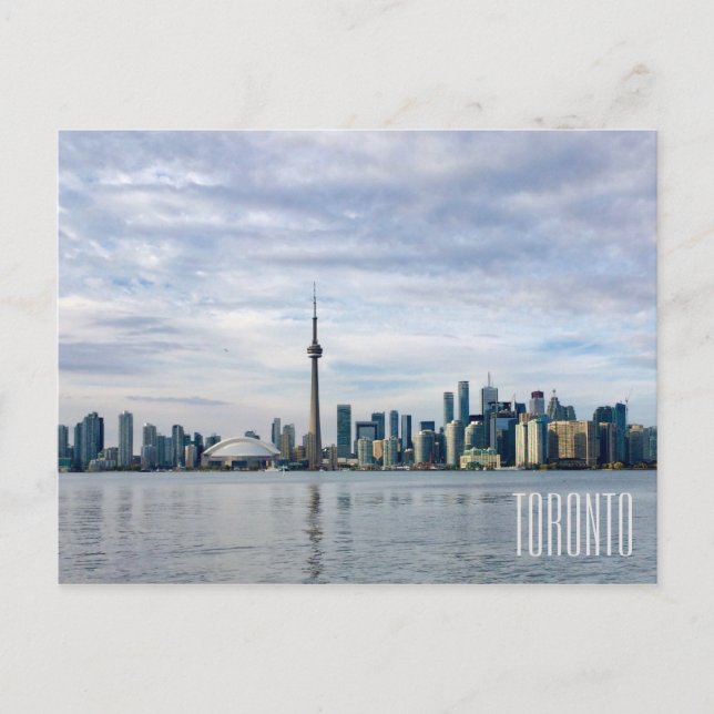 Toronto Skyline Postcard (Front)