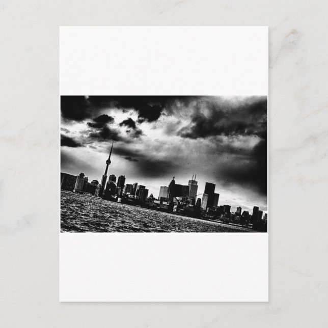 Toronto Skyline Postcard (Front)