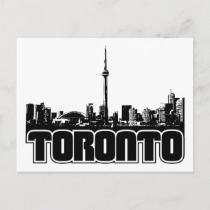 Toronto Skyline Postcard