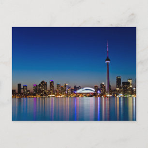 Toronto Skyline Postcard