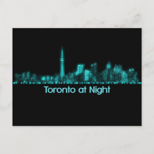 Toronto Skyline Postcard