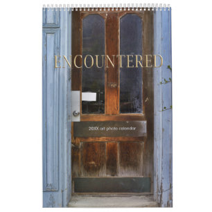 Toronto Streets Scene Landscape Old Cars Photo Calendar