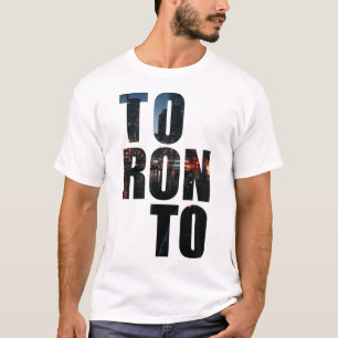 Toronto text T-shirt