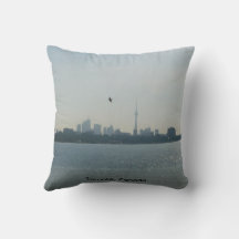 Toronto Throw Pillow