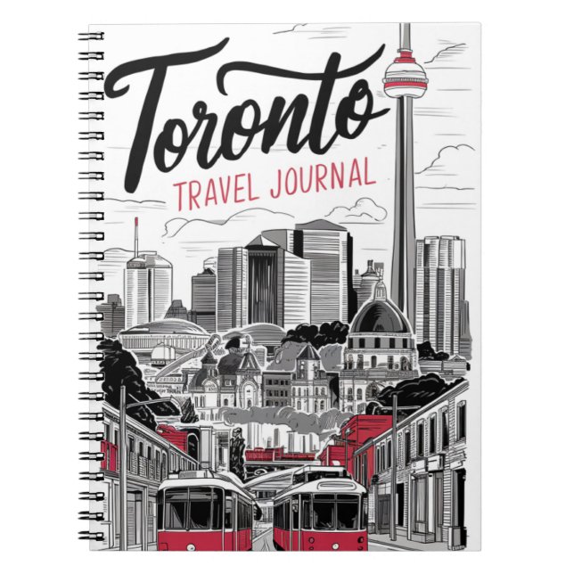 Toronto Travel Journal (Front)
