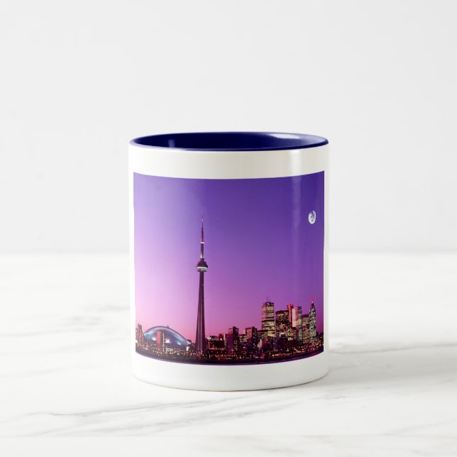 Toronto Two-Tone Coffee Mug (Center)