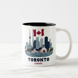 Toronto  Two-Tone coffee mug