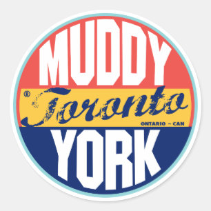 Toronto Vintage Label