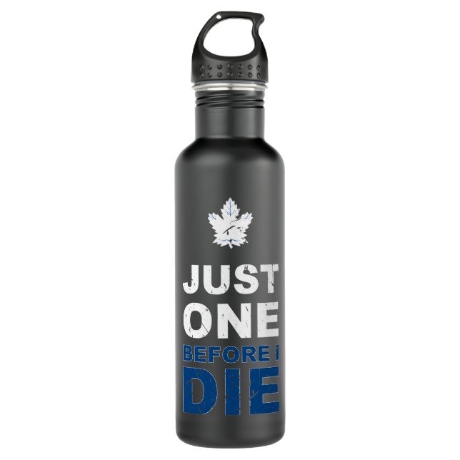 Torontoo Maple Leafs - Just One!! 710 Ml Water Bottle (Front)