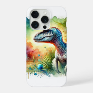 Torosaurus in Serenity 310824AREF140 - Watercolor iPhone 15 Pro Case