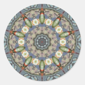 torpedo mandala Sticker