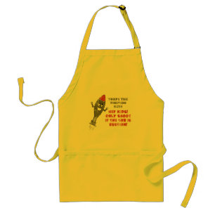Torpy the Torpedo - Retro Standard Apron