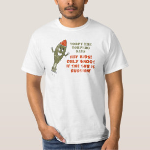 Torpy the Torpedo - Retro T-Shirt