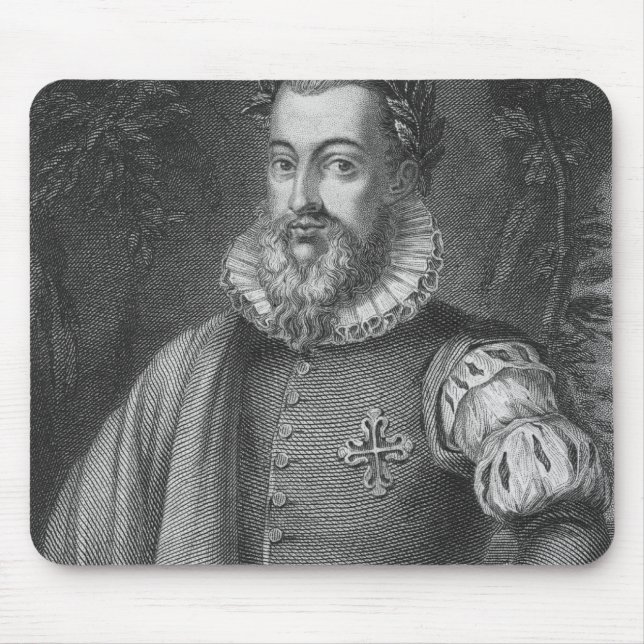 Torquato Tasso Mouse Pad (Front)