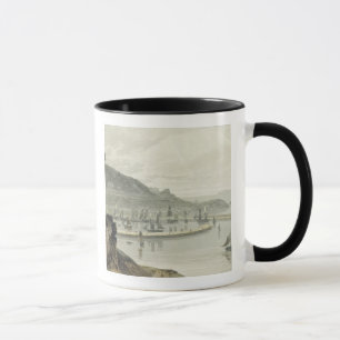 Torquay, Devon, from Volume VIII of 'A Voyage Arou Mug