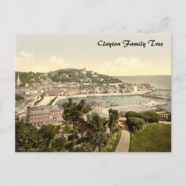 Torquay II, Devon, England Postcard (Front)