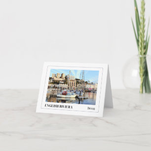 Torquay Marina, English Riviera, Devon Card