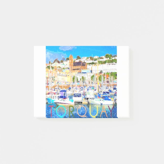 Torquay Post-it Notes (Front)